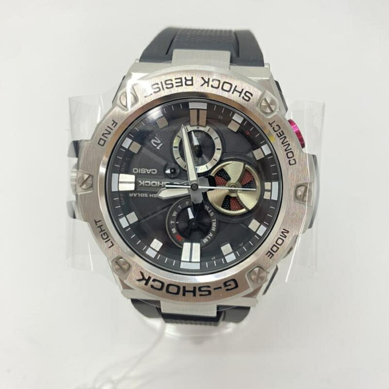 卡西歐 G-SHOCK 太陽能手錶 GTST-B100 黑色-0