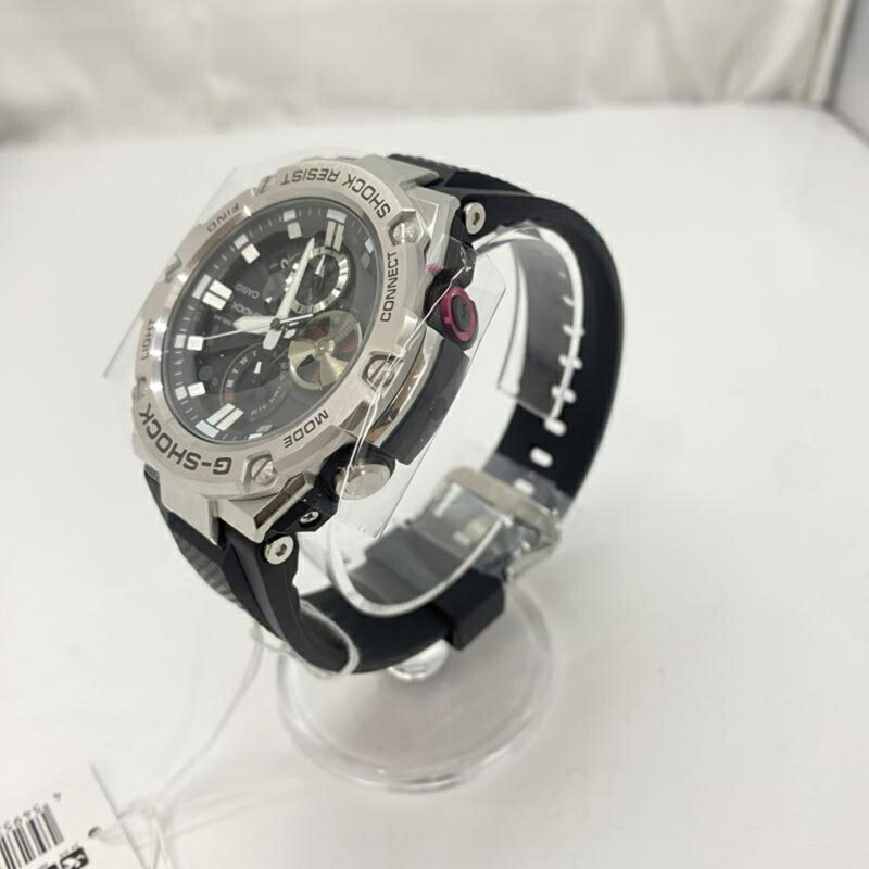 卡西歐 G-SHOCK 太陽能手錶 GTST-B100 黑色-1