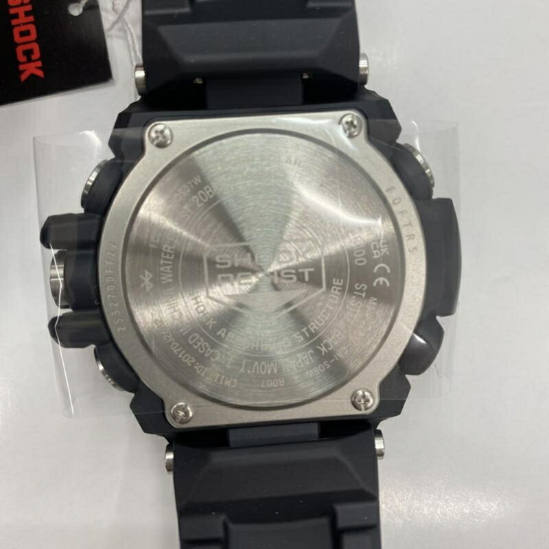 卡西歐 G-SHOCK 太陽能手錶 GTST-B100 黑色-2