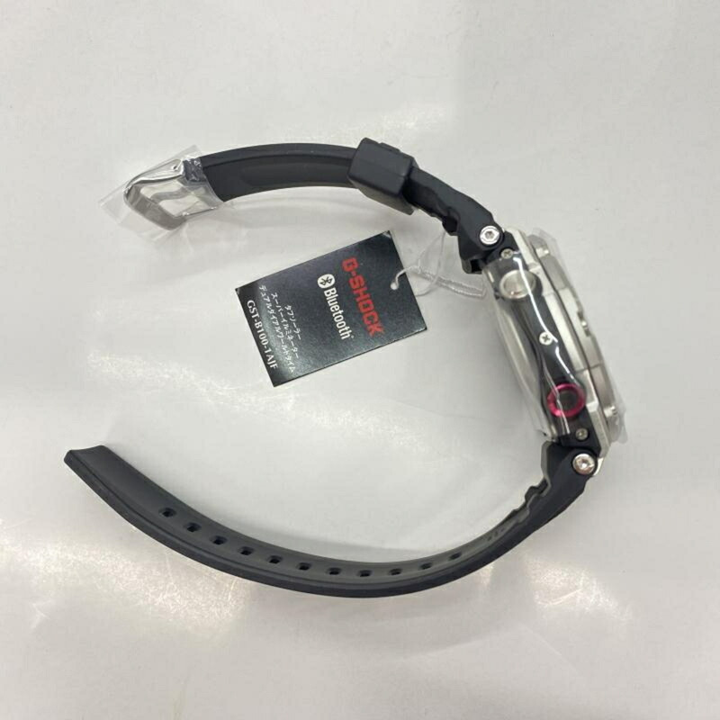 卡西歐 G-SHOCK 太陽能手錶 GTST-B100 黑色-3