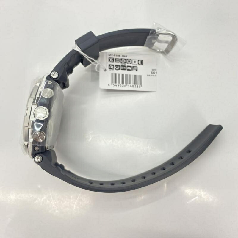 卡西歐 G-SHOCK 太陽能手錶 GTST-B100 黑色-4