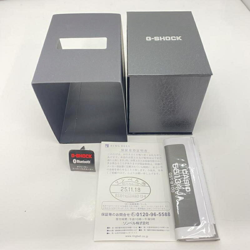 卡西歐 G-SHOCK 太陽能手錶 GTST-B100 黑色-5