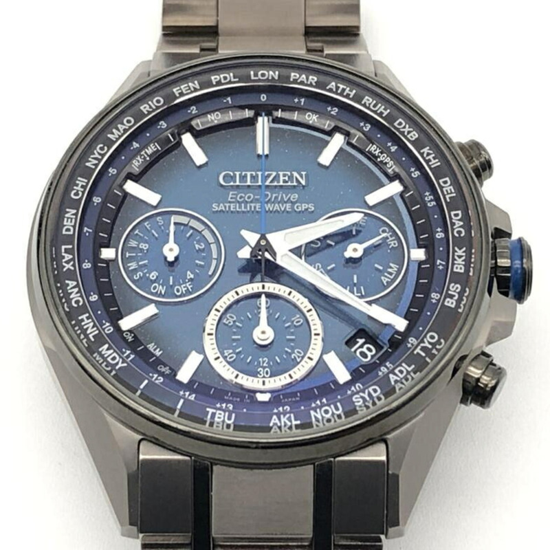 CITIZEN x STAR WARS Attesa 手錶 CC4005-63L 灰/藍 Citizen 星際大戰-0