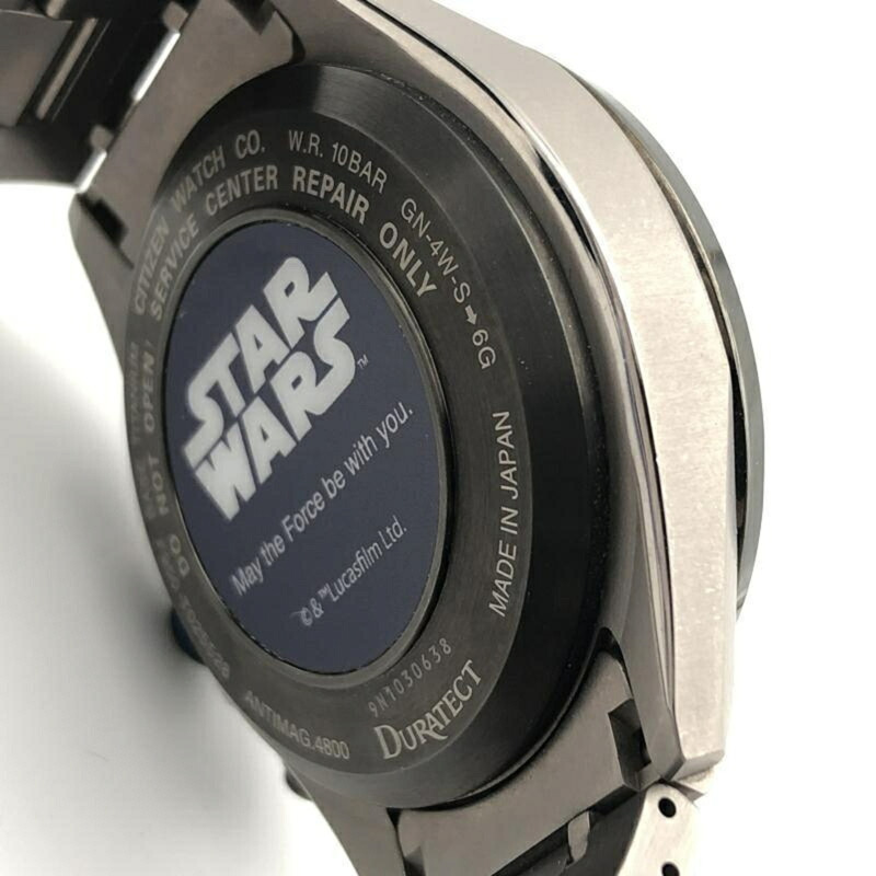 CITIZEN x STAR WARS Attesa 手錶 CC4005-63L 灰/藍 Citizen 星際大戰-2