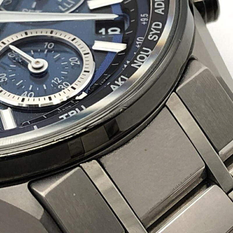 CITIZEN x STAR WARS Attesa 手錶 CC4005-63L 灰/藍 Citizen 星際大戰-6