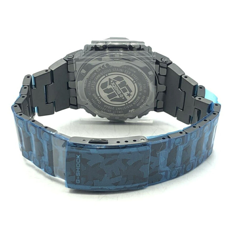 卡西歐 G-SHOCK 手錶 x ERIC HAZE 40 週年限量版合作款 GMW-B5000EH-1JR-4