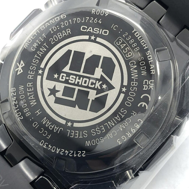 卡西歐 G-SHOCK 手錶 x ERIC HAZE 40 週年限量版合作款 GMW-B5000EH-1JR-8