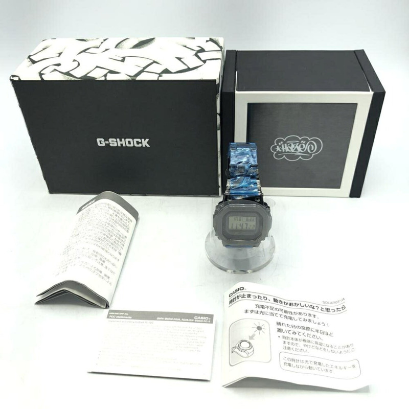 卡西歐 G-SHOCK 手錶 x ERIC HAZE 40 週年限量版合作款 GMW-B5000EH-1JR-9