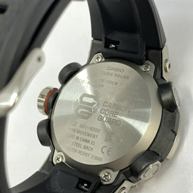 卡西歐 G-SHOCK 手錶 GST-B200-1AJF-5