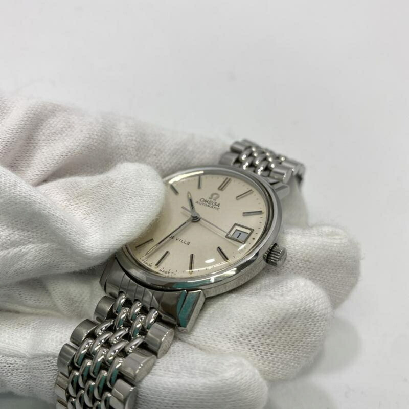 歐米茄碟飛系列自動腕錶，型號166.0161，機芯1012。-6