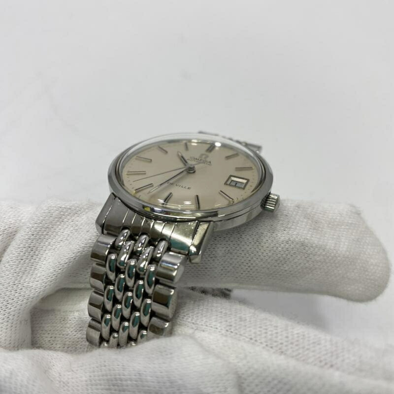 歐米茄碟飛系列自動腕錶，型號166.0161，機芯1012。-7