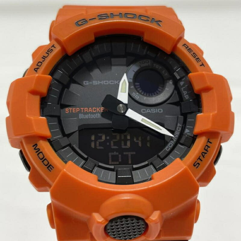 卡西歐 G-SHOCK 手錶 GBA-800LU-1AJF 橙色-0