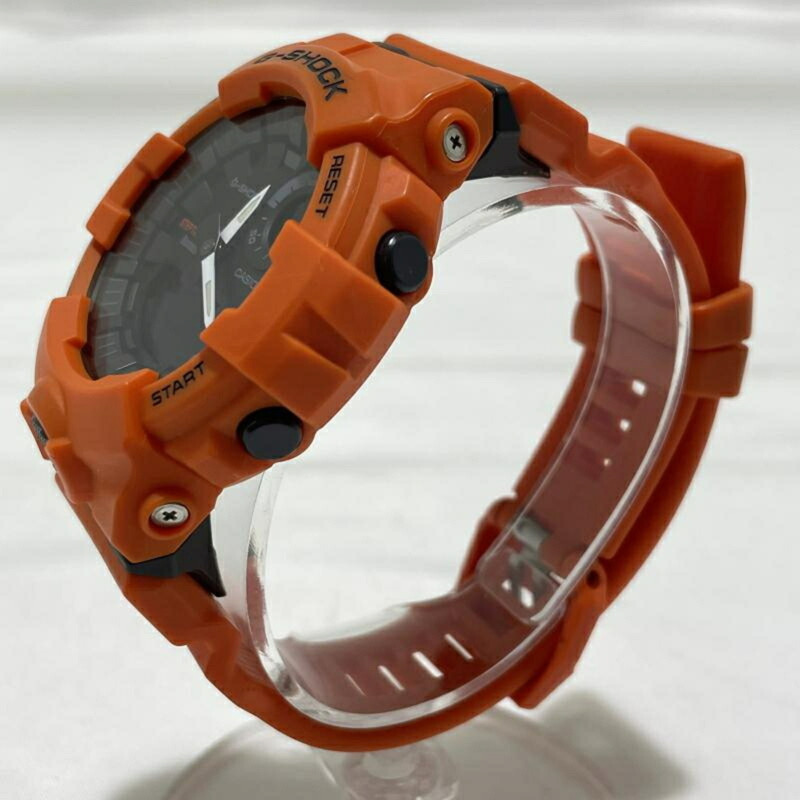 卡西歐 G-SHOCK 手錶 GBA-800LU-1AJF 橙色-1