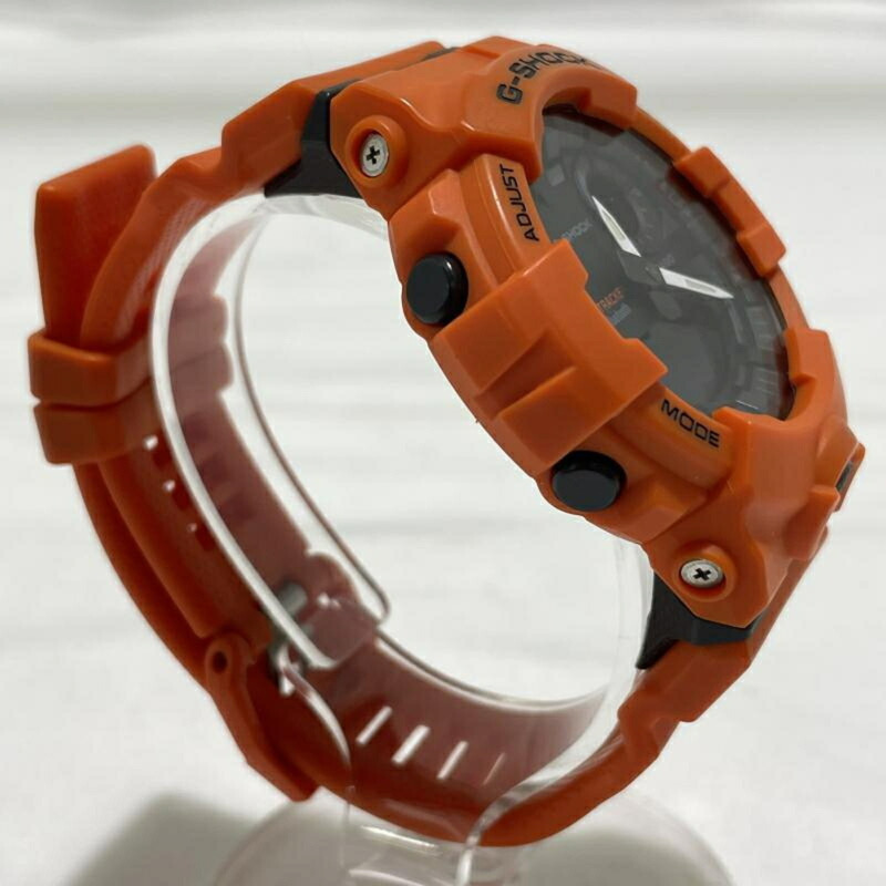 卡西歐 G-SHOCK 手錶 GBA-800LU-1AJF 橙色-2