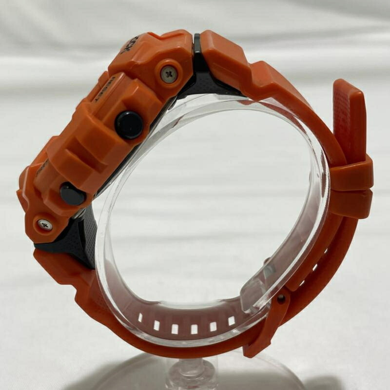 卡西歐 G-SHOCK 手錶 GBA-800LU-1AJF 橙色-3