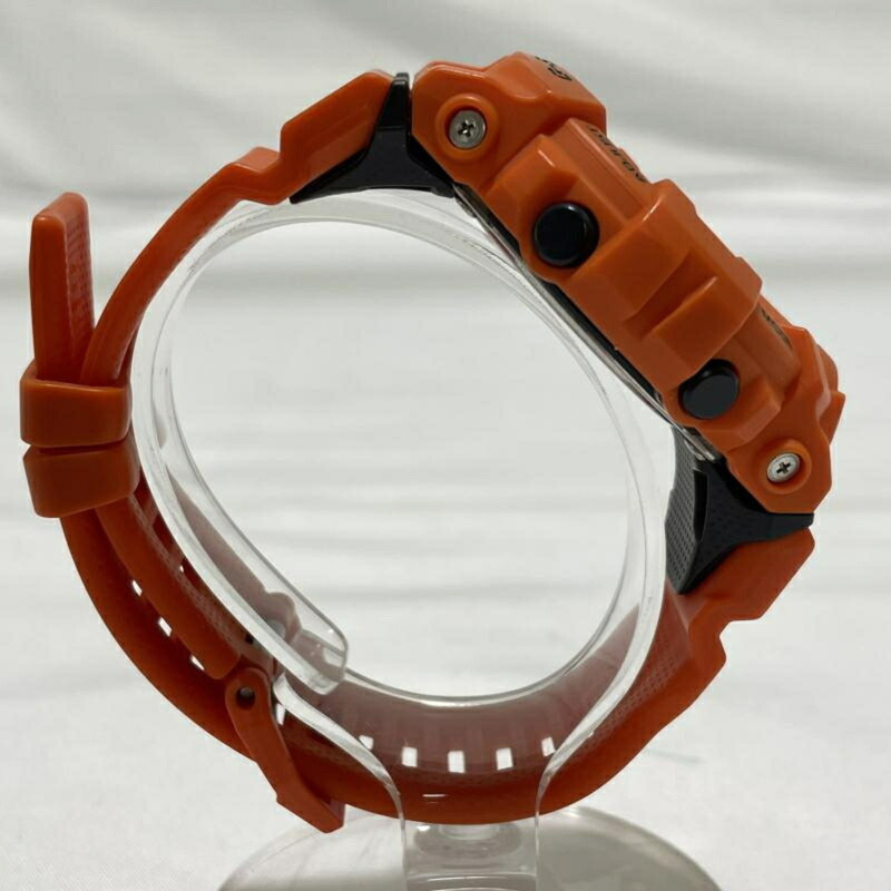 卡西歐 G-SHOCK 手錶 GBA-800LU-1AJF 橙色-4