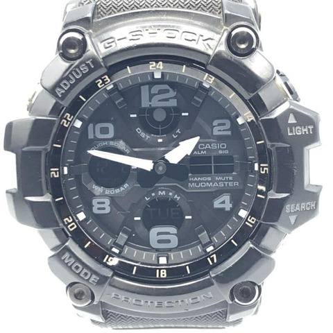 卡西歐 G-SHOCK 手錶 GWG-100-1AJF 電波太陽能黑色 G-Shock