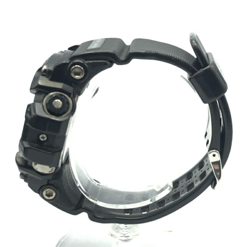 卡西歐 G-SHOCK 手錶 GWG-100-1AJF 電波太陽能黑色 G-Shock-1
