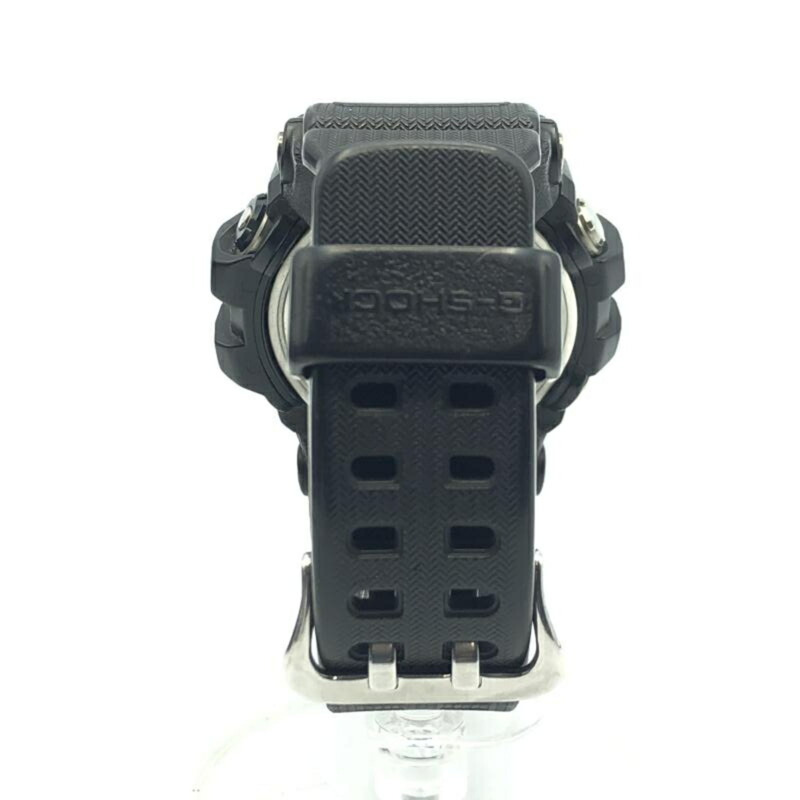 卡西歐 G-SHOCK 手錶 GWG-100-1AJF 電波太陽能黑色 G-Shock-2