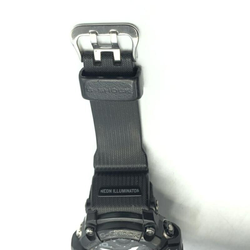 卡西歐 G-SHOCK 手錶 GWG-100-1AJF 電波太陽能黑色 G-Shock-5