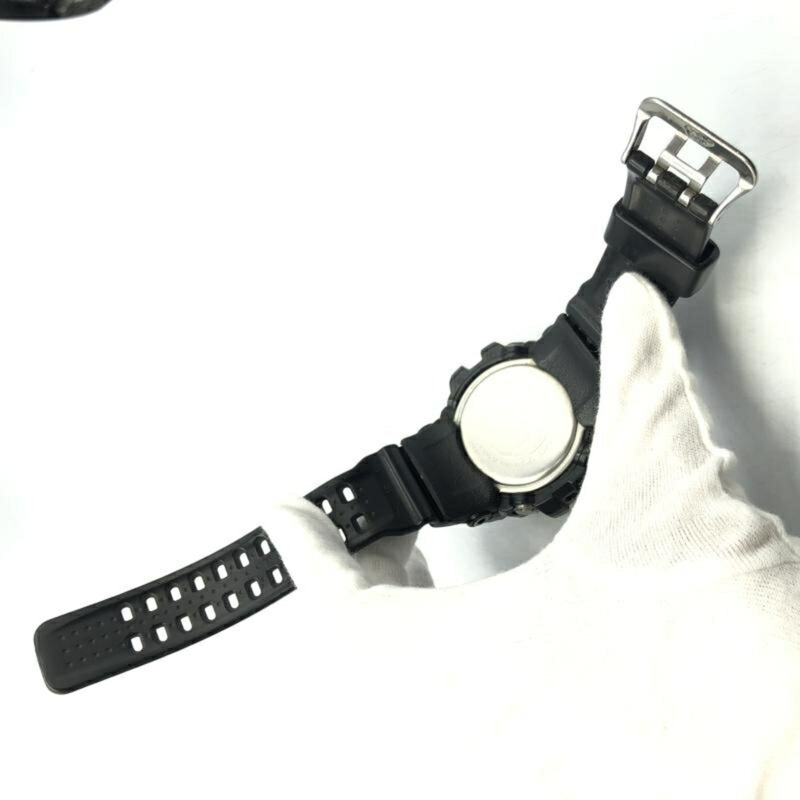 卡西歐 G-SHOCK 手錶 GWG-100-1AJF 電波太陽能黑色 G-Shock-7