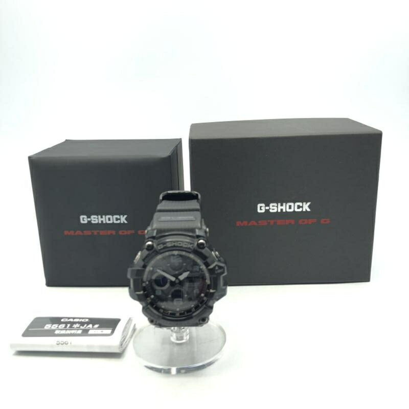 卡西歐 G-SHOCK 手錶 GWG-100-1AJF 電波太陽能黑色 G-Shock-9