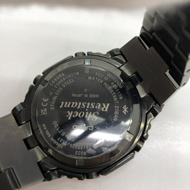 卡西歐 G-SHOCK 手錶 CASIO GM-B2100BD-1AJF-5