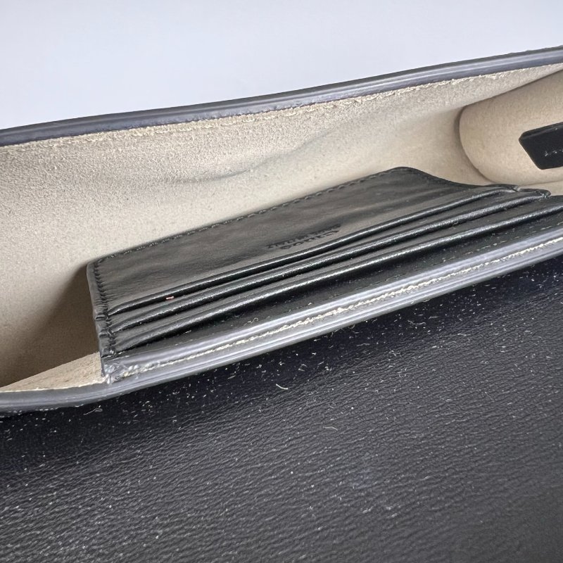 CHLOE 黑FAYE 金鍊包-6