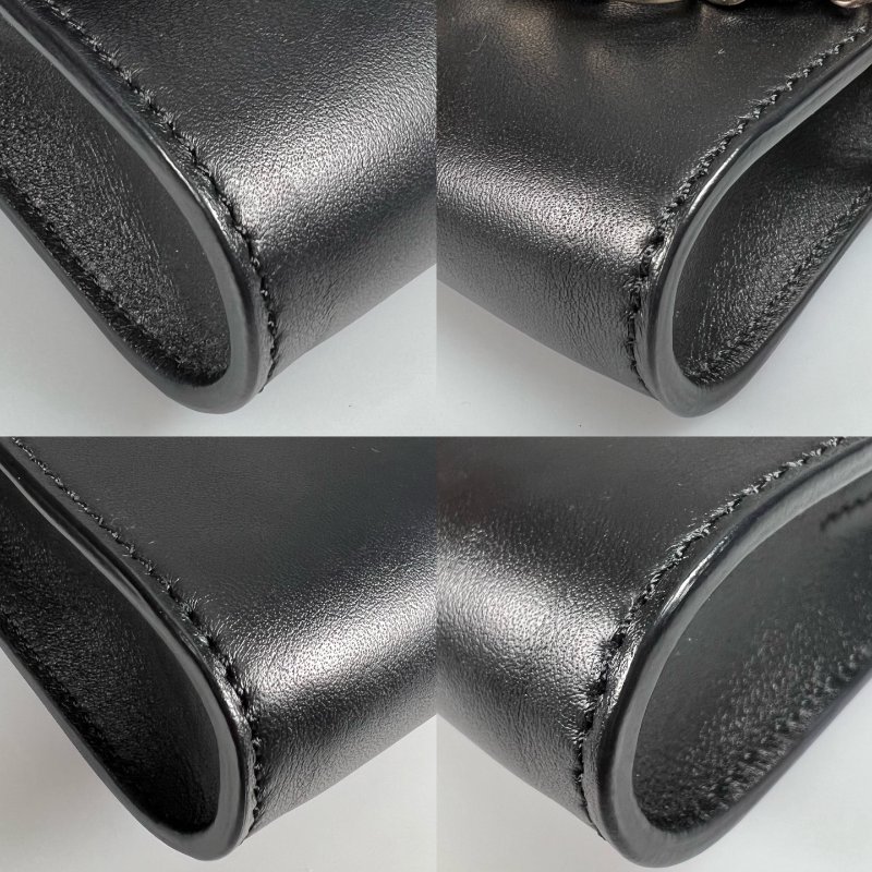 CHLOE 黑FAYE 金鍊包-9