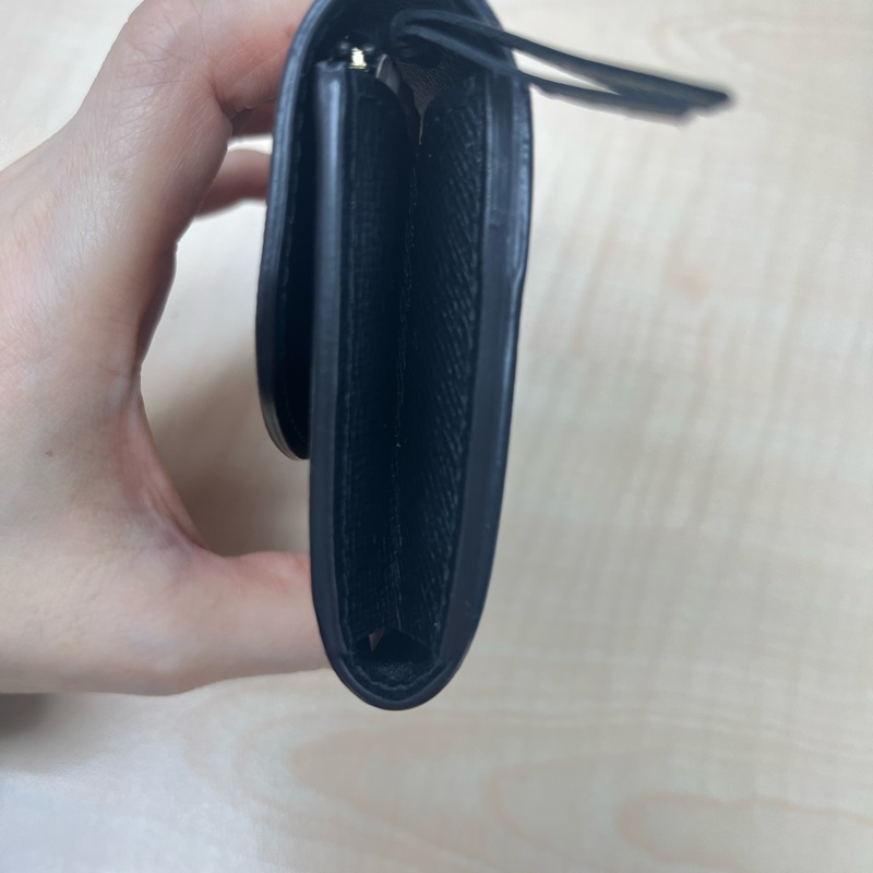 路易威登 LOUIS VUITTON Rosalie 零錢包 M82333 晶片款 原花雙色短夾 原廠盒子/防塵袋-9