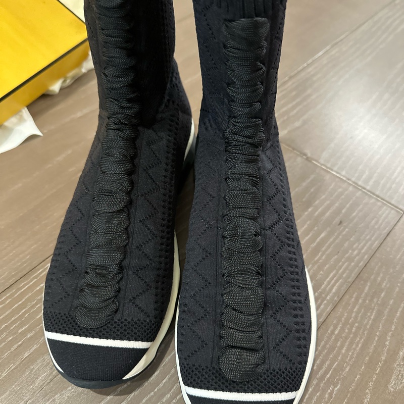 Fendi襪套靴-2