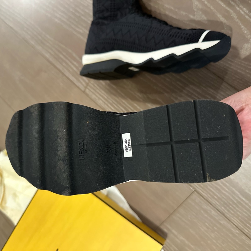 Fendi襪套靴-5