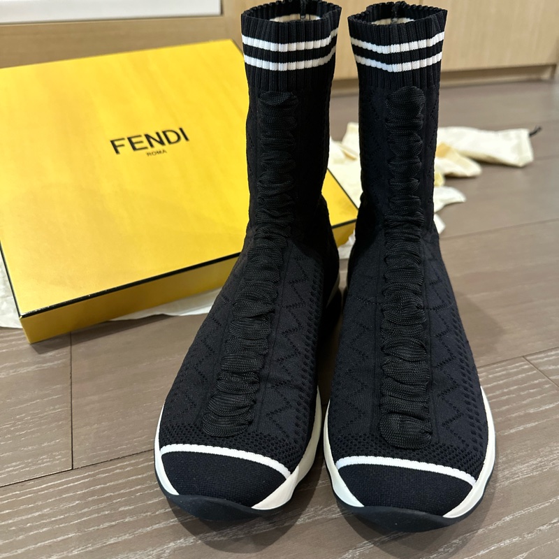 Fendi襪套靴-7