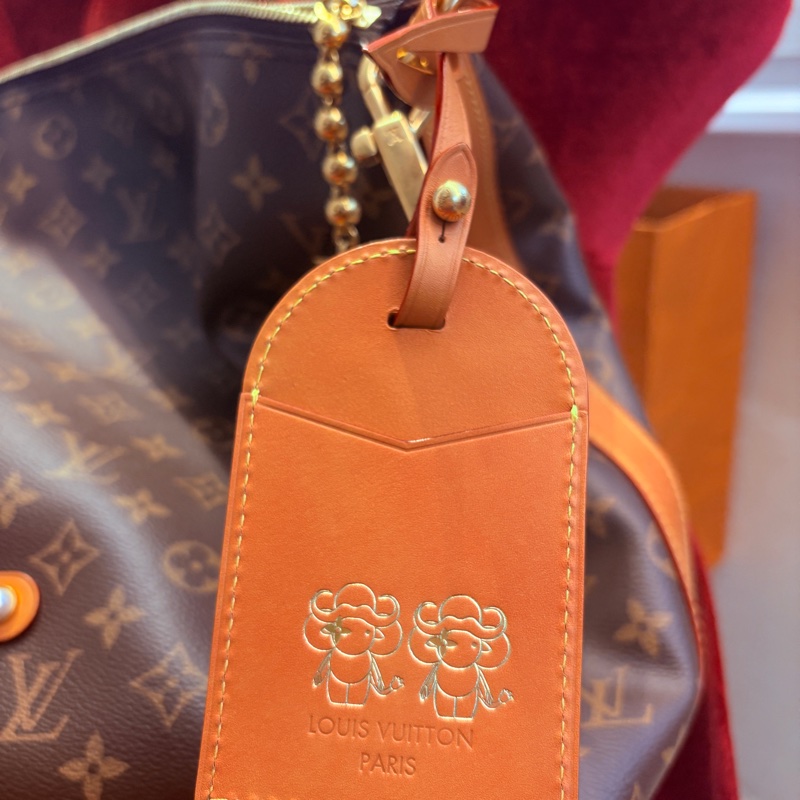 LV Vagabond Hobo 2025年款 幾乎全新 割愛-4