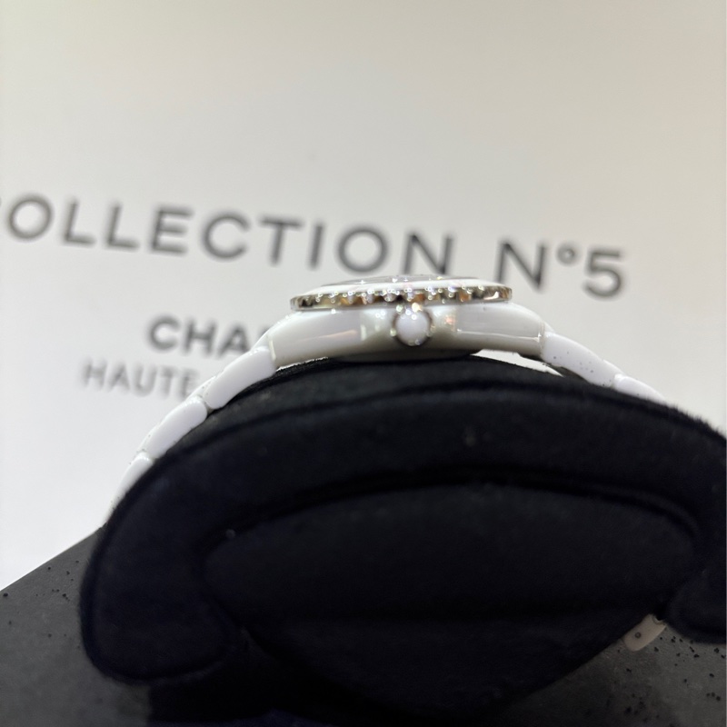 全球限量1200香奈兒J12 -櫻花粉2021/ChanelJ12 WHiTEWATCHES-7