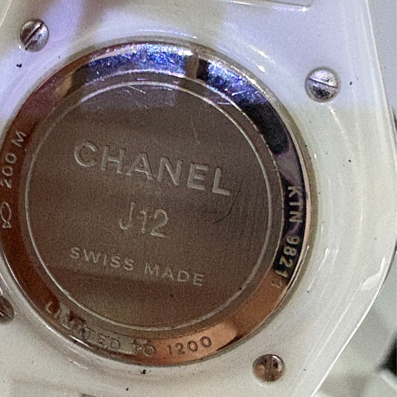 全球限量1200香奈兒J12 -櫻花粉2021/ChanelJ12 WHiTEWATCHES-8