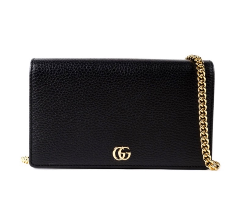 Gucci GG Marmont 迷你鏈條包-0