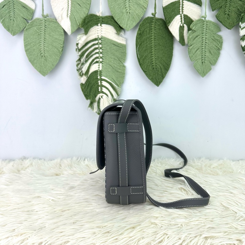 GOYARD Belvédère 灰色郵差包 MM Size 2025年全套有單-2