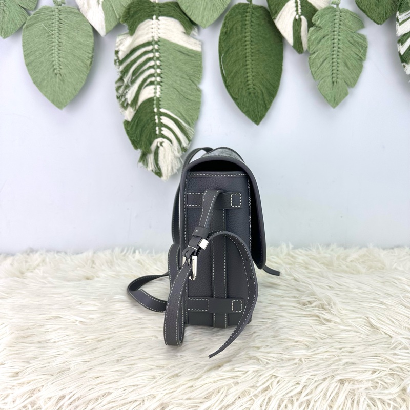 GOYARD Belvédère 灰色郵差包 MM Size 2025年全套有單-3