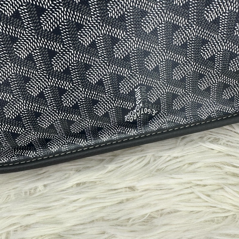 GOYARD Belvédère 灰色郵差包 MM Size 2025年全套有單-7