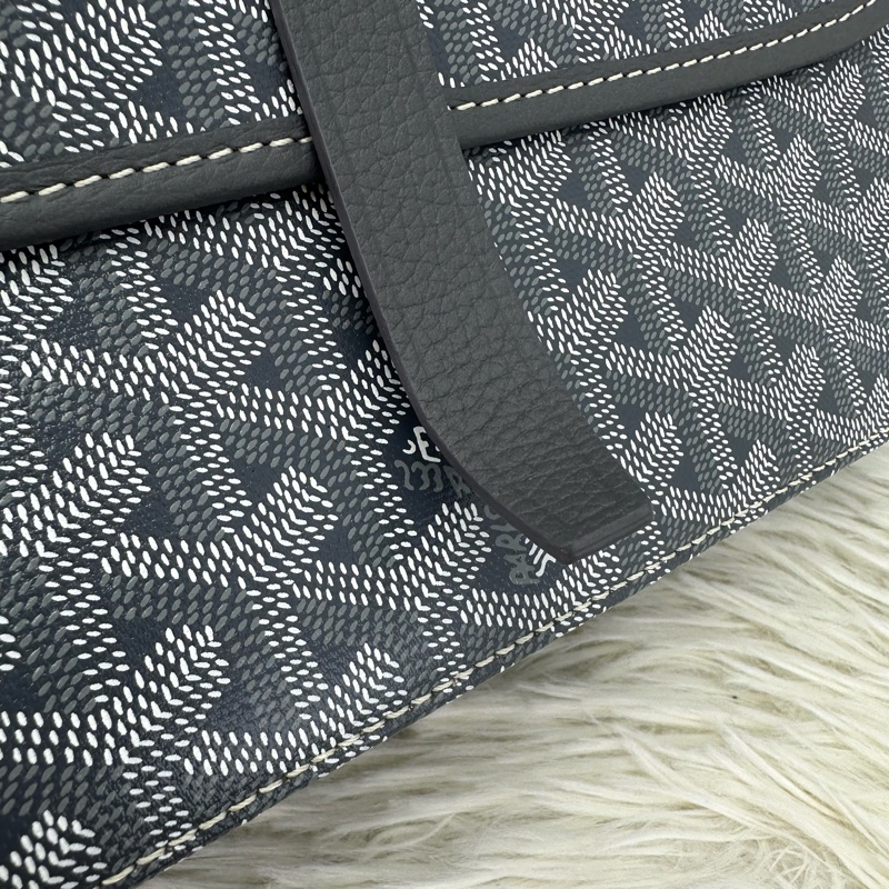 GOYARD Belvédère 灰色郵差包 MM Size 2025年全套有單-8