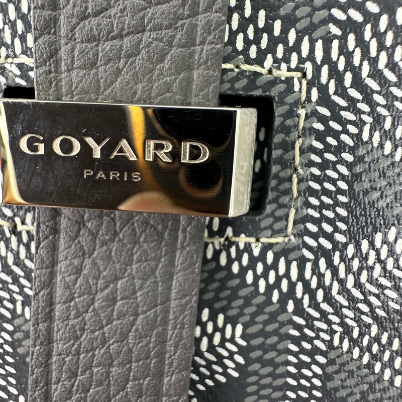 GOYARD Belvédère 灰色郵差包 MM Size 2025年全套有單-10