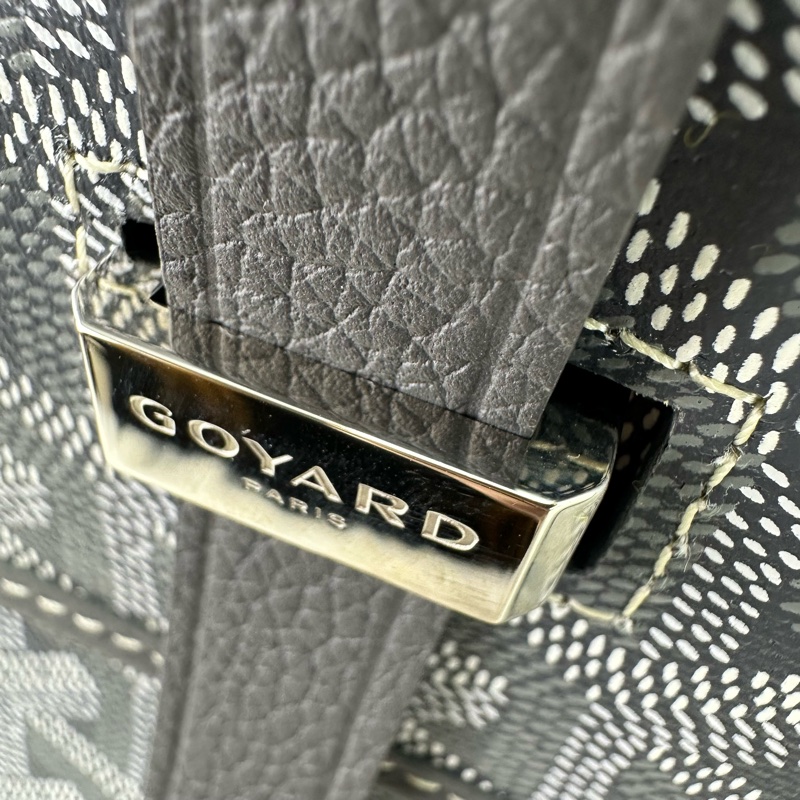 GOYARD Belvédère 灰色郵差包 MM Size 2025年全套有單-11
