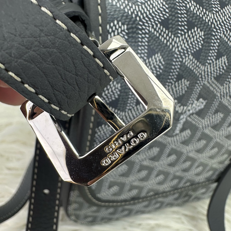 GOYARD Belvédère 灰色郵差包 MM Size 2025年全套有單-14