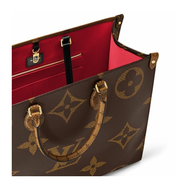 LOUIS VUITTON On The Go GM 手提包 M45320-7