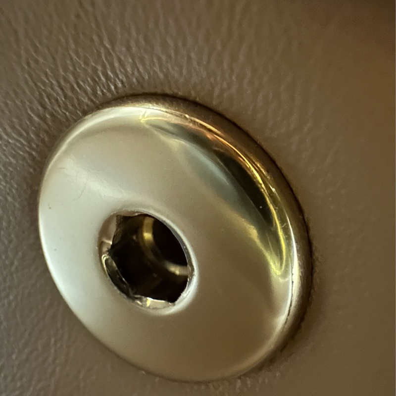 閑置品✨Chanel Coco Handle 焦糖奶茶色Mini Size 晶片款-15