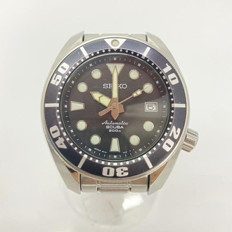 精工 (SEIKO) Prospex 潛水錶 6R15-00G0 銀色自動機械錶