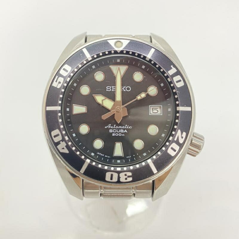 精工 (SEIKO) Prospex 潛水錶 6R15-00G0 銀色自動機械錶-0