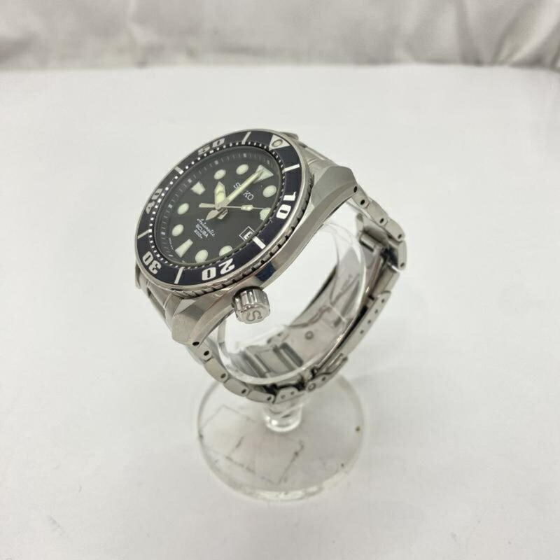 精工 (SEIKO) Prospex 潛水錶 6R15-00G0 銀色自動機械錶-1