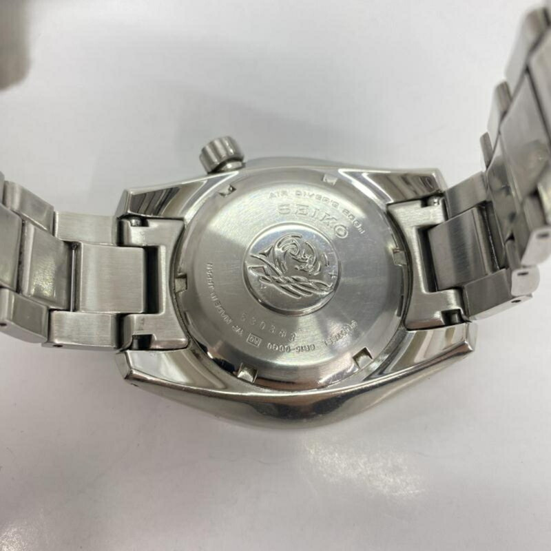 精工 (SEIKO) Prospex 潛水錶 6R15-00G0 銀色自動機械錶-4